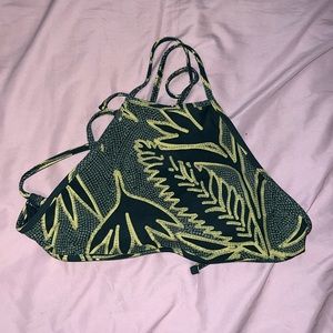 Aerie High Neck Bikini Top